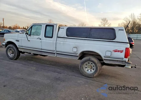 1993 Ford F250 z USA, uszkodzony, nr VIN 1FTHX26G5PKA75984